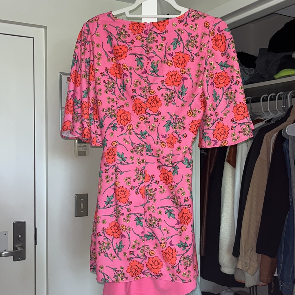 Finders Keepers Hana floral print wrap mini dress - Picture 5 of 8